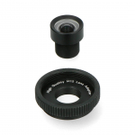 8 mm objektyvas M12 su adapteriu Raspberry Pi kamerai - ArduCam LN024