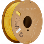 Polymaker PolyTerra PLA+ - 1kg - 1.75mm - Geltonas