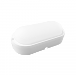 Riga oval LED &scaron;viestuvas 12W 4000K IP65 Eurolight