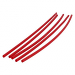 Termovamzdelis 3/1 su klijais 4.8mm raudonas 1m