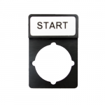ST22-1901/P04 plok&scaron;telė su žyma ''START'' Spamel