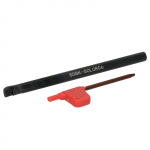 Sulankstomas tekinimo peilis vidiniam tekėjimui S08K-SCLCR06 8 mm ilgis 125