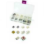 250 vienetų TACT mygtukų rinkinys &ndash; mikrojungiklis &ndash; mikrojungiklis