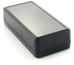 Plastikinė dėžutė Kradex Z125 juoda 190x90x51mm