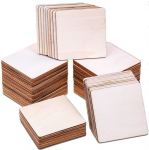 Modelinė fanera suapvalintais kampais 3.0mm 75x75mm