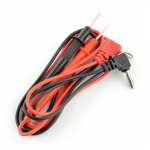 Laidai, matavimo zondai multimetrams - universalūs kampiniai 50cm