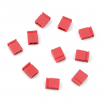 Trumpiklis raudonas - 10 vnt