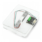 Gravity - 1kg (10N) skaitmeninis slėgio jutiklis - HX711 - Svarstyklių rinkinys - DFRobot KIT0176