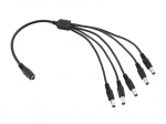 Jungtis LED juostelėms DC 2.1/5.5 lizdas