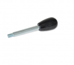 Svirties svirtis GN 310-16-250-D-ZB &ndash; cinkuotas plienas