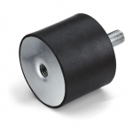 Vibro izoliatorius DVA.2-25-15-M6-18-55 - srieginis kai&scaron;tis ir srieginė aklina anga