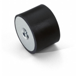 Vibracijos izoliatorius DVA.5-30-30-M8-70 - anga su sriegiu