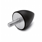 Vibracijos izoliatorius DVA.6-50-61-M8-28-70 - srieginis kai&scaron;tis