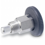 Mini indeksavimo kai&scaron;tis GN 822.1-7-C-NI &ndash; mažasis indeksavimo kai&scaron;tis, nerūdijančio plieno