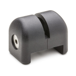 Plok&scaron;čių ir tinklinių dangčių laikiklis PPR.25-4-C9 - montavimas nereikia daryti skylių juodai