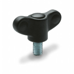 Sparninė veržlė CWN.32 p-M6x10 - srieginis kai&scaron;tis pagamintas i&scaron; cinkuoto plieno