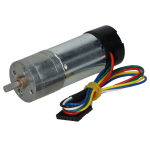 Variklis 25Dx67L 47:1 12V 110RPM + CPR 48 pakaitalas Pol 4885