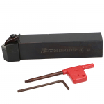 Sulankstomas tekinimo peilis i&scaron;oriniam sukimui DSSNR-3232-P12 32mm De&scaron;inė