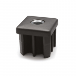 Įdėklas kvadratiniams profiliams NDX.Q-30x2.0-M8 - technopolimeras