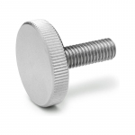 Rievelinis nustatymo varžtas DIN 653-M4-8-NI - nerūdijantis plienas