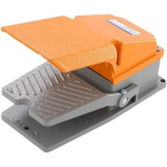 LT4 kojinis jungiklis &ndash; oranžinis &ndash; aliuminio korpusas