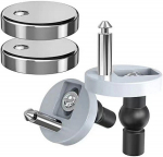 14mm klozeto sėdynės montavimo rinkinys - su 45mm flan&scaron;u - tvirtinimo varžtai - 2 vnt
