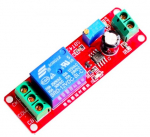 1 kanalo laiko relė modulis