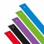 TPE mank&scaron;tos juostų rinkinys 2m - Long Band Ls-1, 1-5 kg, 5 juostos, REBEL ACTIVE