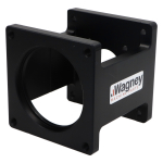 NEMA43 žingsninio variklio tvirtinimas prie linijinio stalo