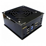 Dėklas, skirtas Odroid H4/H4+/H4 Ultra &ndash; 1 tipas &ndash; juodas