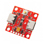 Maitinimo jungiklis su USB C tipo jungtimi i&scaron; SparkFun PRT-27081