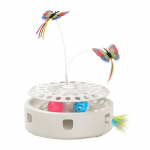 Interaktyvus 3 viename žaislas katėms Rojeco