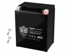 Motociklo akumuliatorius 12V 14Ah XTREME de&scaron;inysis+