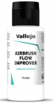 Vallejo aerografo srauto gerinimo priemonė