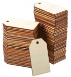 Modelinė fanera etiketės forma 3.0mm 57x32mm