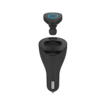 Bluetooth ausinės su Kruger&Matz Traveler K1 automobiliniu įkrovikliu