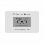 Kruger&Matz akinių poliarizacijos testeris