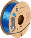 Polymaker PolyLite Silk PLA Dual Color - 1.75mm - 1kg - Beluga Sidabrinis-Mėlynas