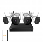 IMOU Kit-Pro WiFi CCTV stebėjimo rinkinys