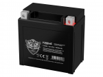 Motociklo akumuliatorius 12V 5Ah XTREME de&scaron;inysis+