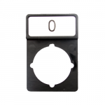 Plok&scaron;telė ST22-1901/P01 su žyma ''O'' Spamel