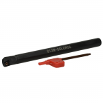 Sulankstomas tekinimo peilis vidiniam tekėjimui S12M SCLCR06 12mm ilgis 150