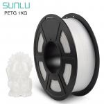 Sunlu PETG siūlas - 1.75mm - 1kg White