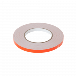 Dvipusė juosta REBEL (1 mm x 10 mm x 10 m) - balta