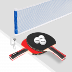 Stalo teniso rakečių rinkinys su tinkleliu REBEL ACTIVE