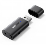 Belaidis Bluetooth 5.1 garso siųstuvas - imtuvas su AUX 3.5mm lizdu
