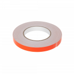 Dvipusė juosta REBEL (1 mm x 15 mm x 10 m) - balta