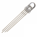 5mm RGB &scaron;viesos diodas (bendras anodas)