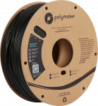 3D plastikas Polymaker PolyLite LW-PLA 1.75mm 0.8kg - Black