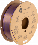 Polymaker PolyLite Silk PLA Dual Color - 1.75mm - 1kg - Sovereign Auksinis-Violetinis